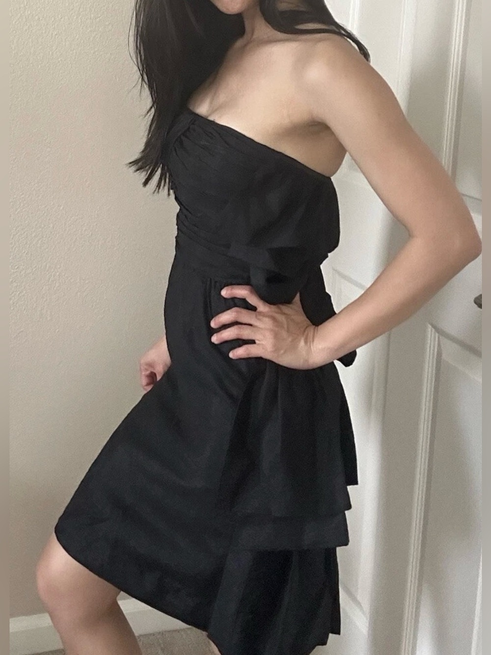 BCBG black dress